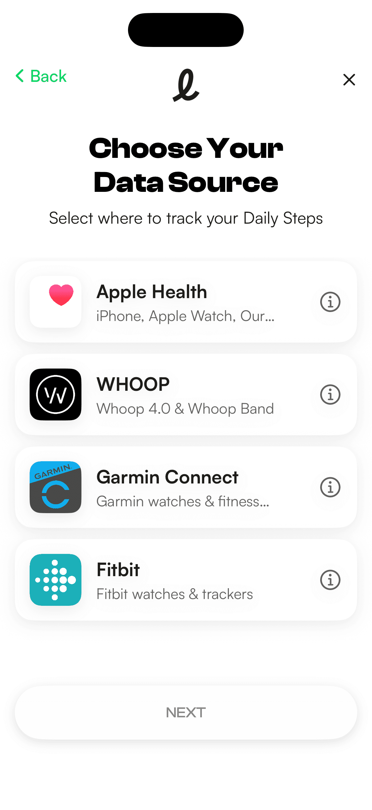 Track with Wearables