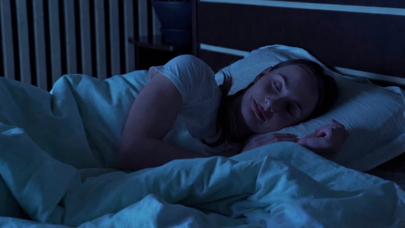 Sleep-focused objective in app