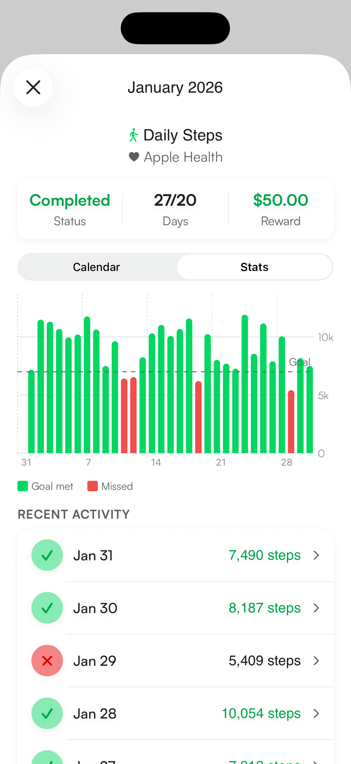 Track and Evaluate Progress